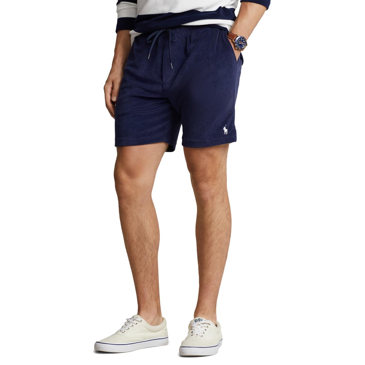 Polo drawstring shorts hot sale